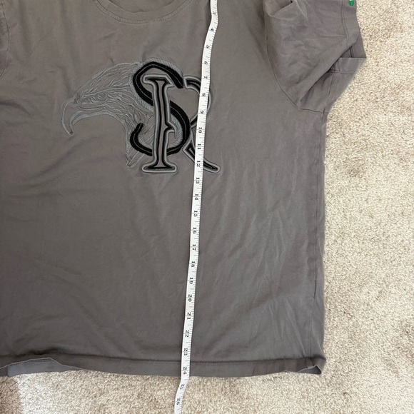 Stefano Ricci Gray Black Men’s T shirt Cotton Italy Streetwear - Picture 10 of 10